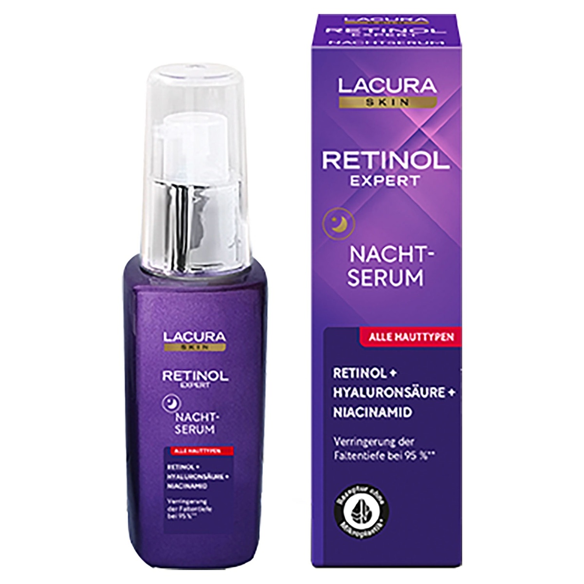 Bild 1 von LACURA Retinol-Expert-Nachtserum 30 ml