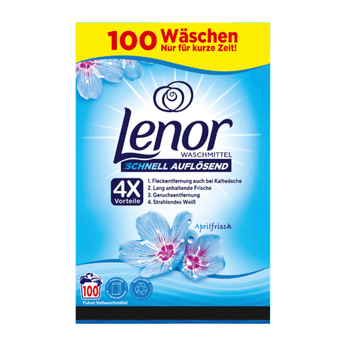 Bild 1 von LENOR Waschpulver