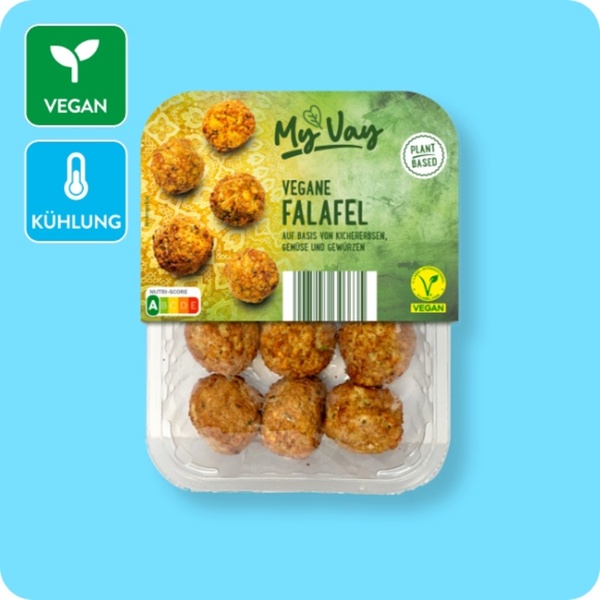 Bild 1 von MYVAY Vegane Falafel oder Gemüsebällchen