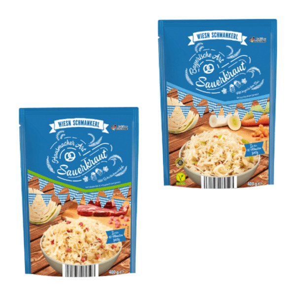 Bild 1 von WIESN SCHMANKERL Sauerkraut