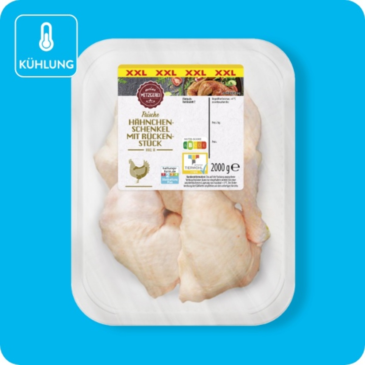 Bild 1 von Hähnchen-Schenkel