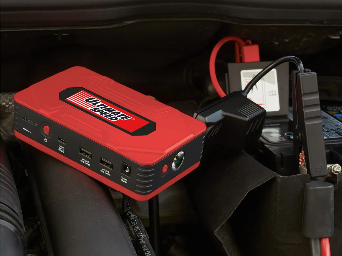 Bild 3 von ULTIMATE SPEED® Mobile Autostarthilfe mit Powerbank, 
         Stück