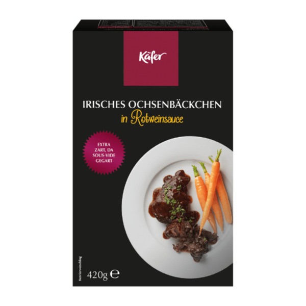 Bild 2 von KÄFER Ochsenbäckchen