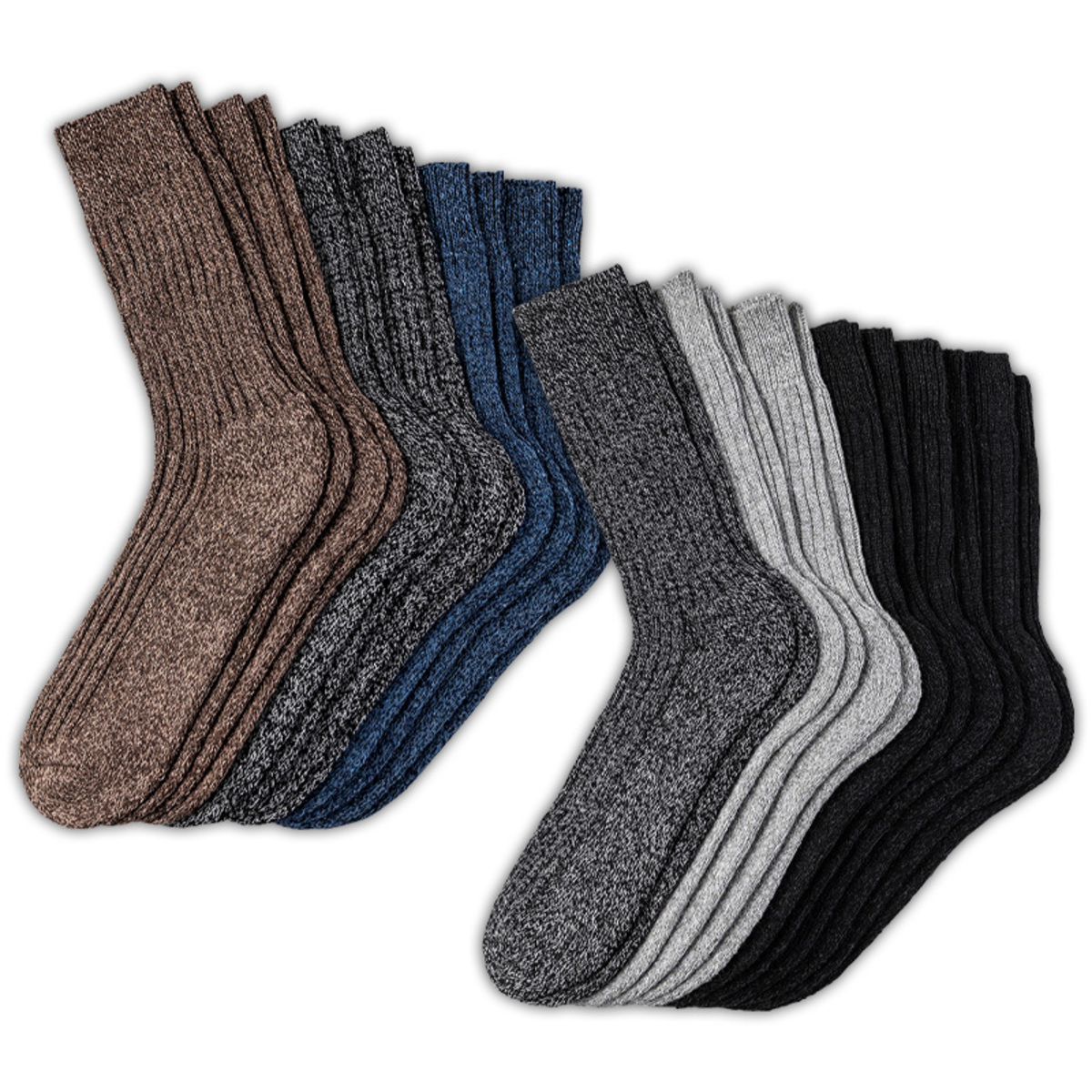 Bild 1 von Toptex Sport Norweger-Socken 6 Paar
