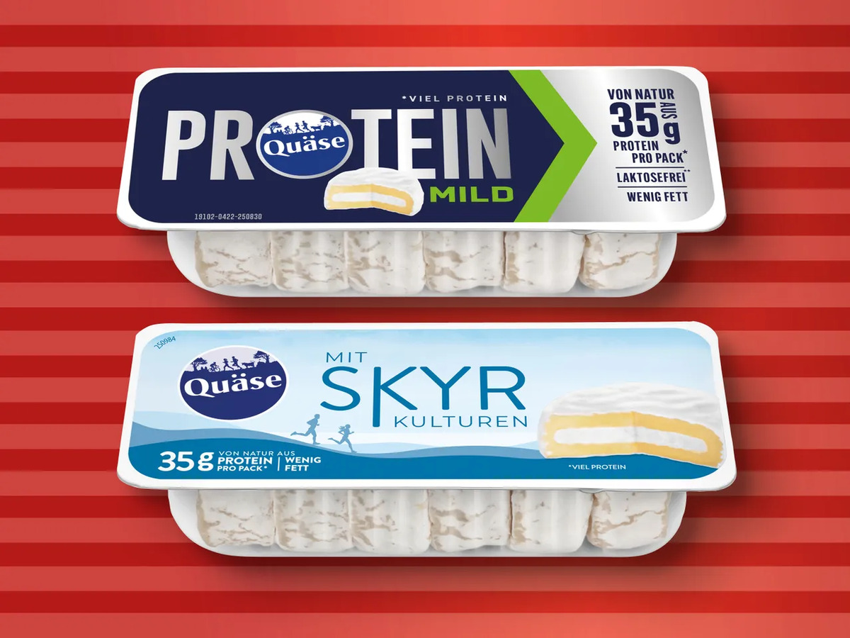 Bild 1 von Loose Quäse Skyr/Protein, 
         115 g