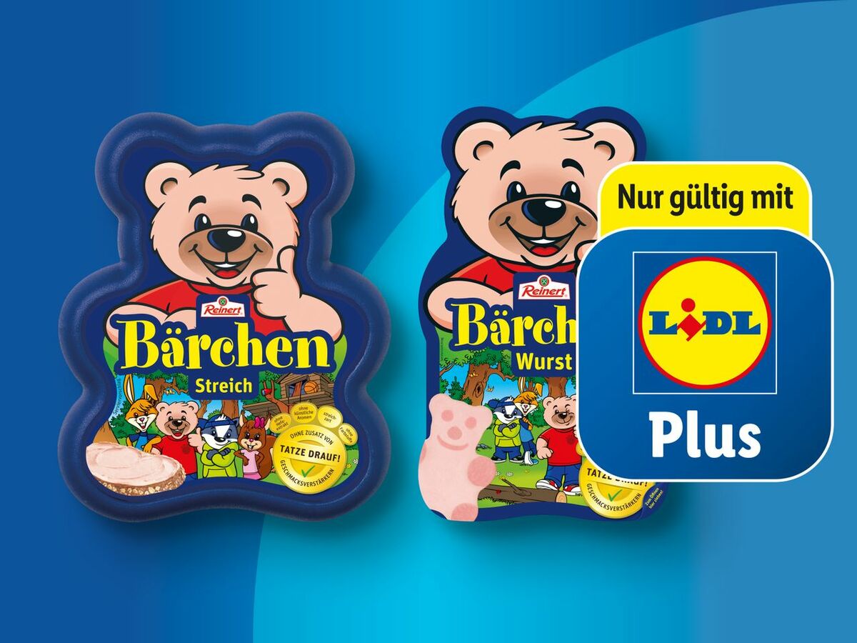 Bild 1 von Reinert Bärchen Sortiment, 
         125/115/90 g