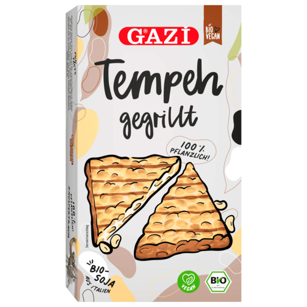 Bild 1 von Gazi Bio Tempeh gegrillt 200g