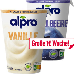 Alpro Soja Joghurt-Alternative