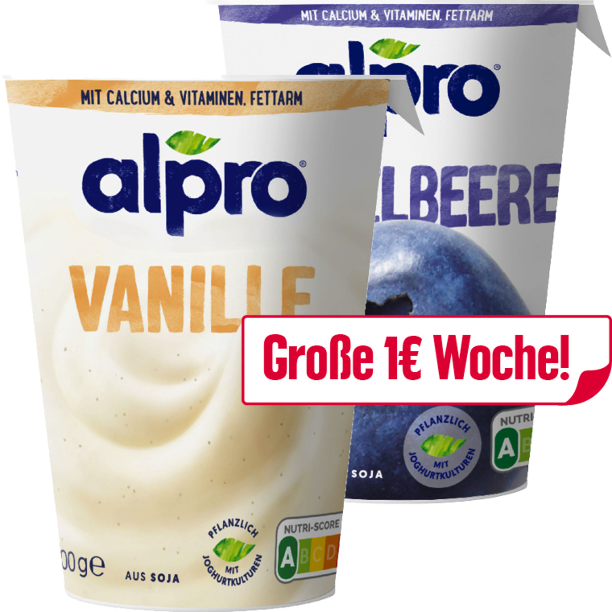 Bild 1 von Alpro Soja Joghurt-Alternative