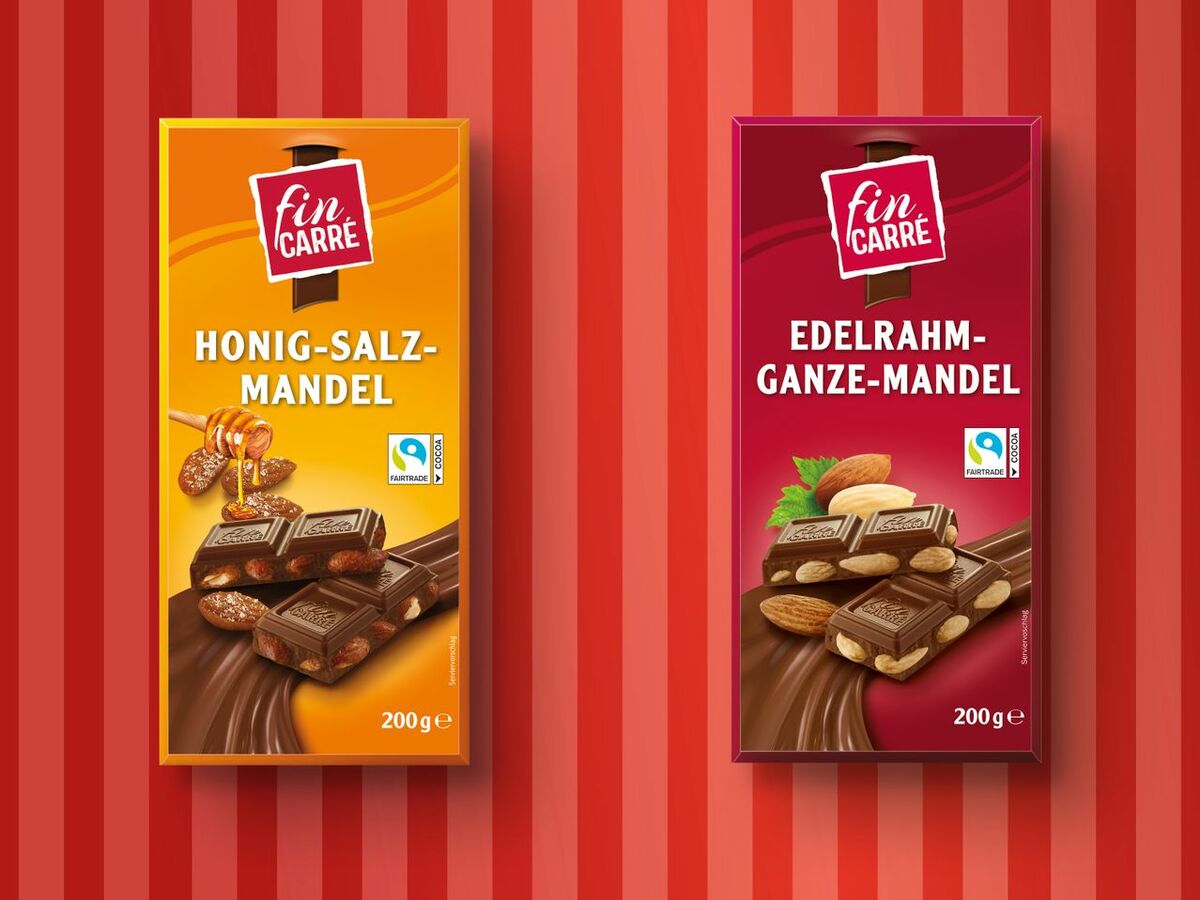 Bild 1 von Fin Carré Tafelschokolade, 
         200 g