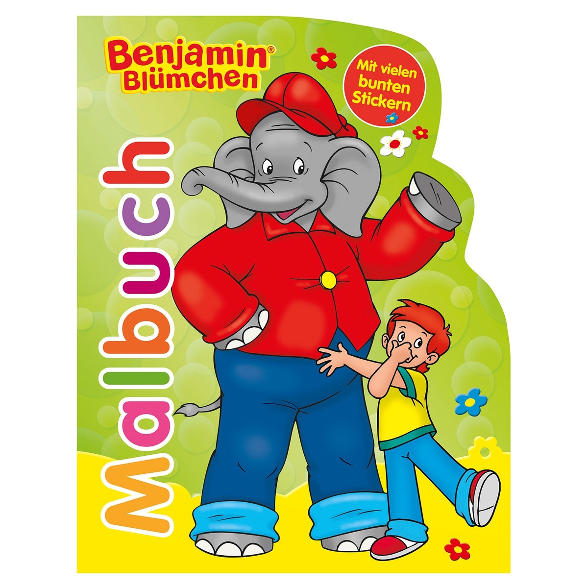 Bild 4 von Mal-und-Stickerbuch