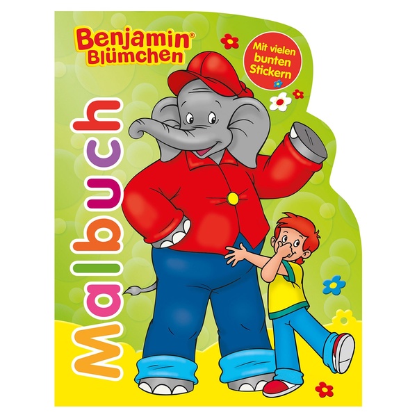 Bild 4 von Mal-und-Stickerbuch