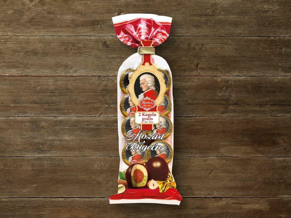 Bild 1 von Reber Mozart Kugeln, 
         200 g