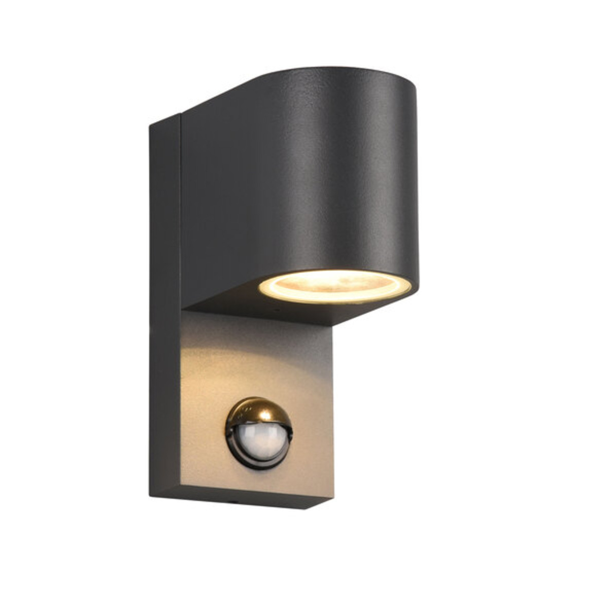 Bild 1 von Außenwandleuchte Roya mit Bewegungsmelder, rund