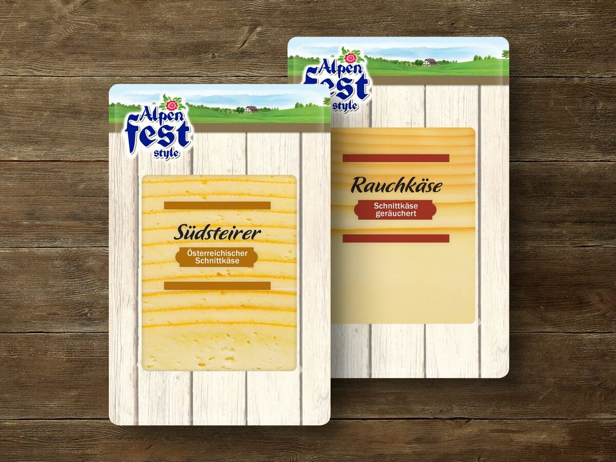 Bild 1 von Alpenfest Südsteirer/Rauchkäse, 
         200 g