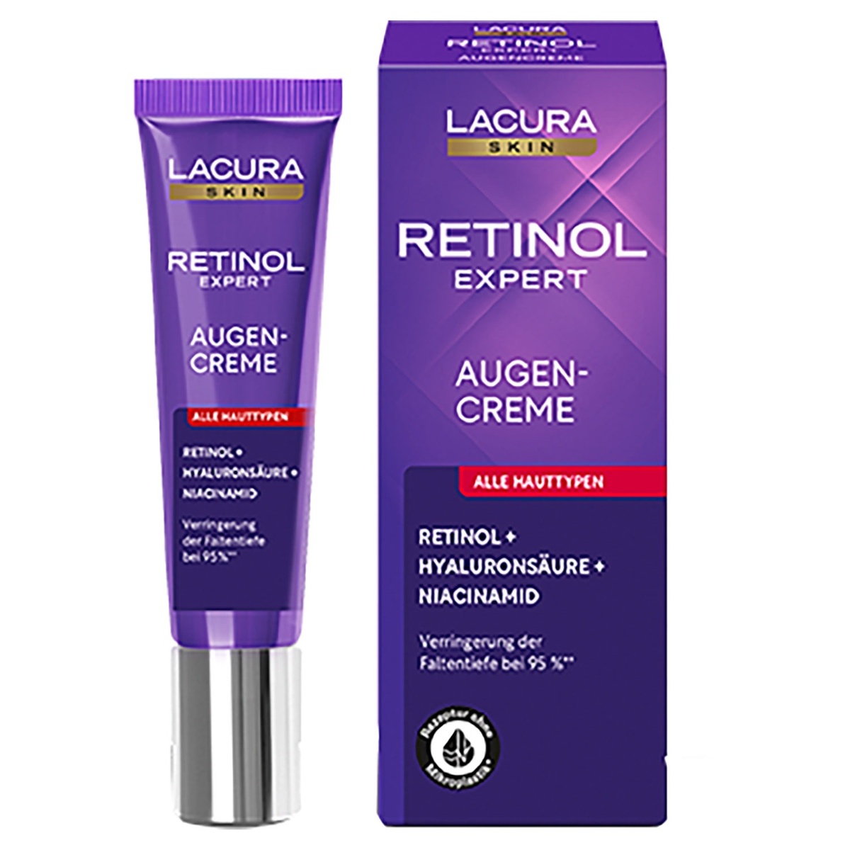 Bild 1 von LACURA Retinol-Expert-Augencreme 15 ml