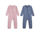Bild 4 von LILY & DAN Kinder Pyjama- oder Overall-Set, 2er-Set
