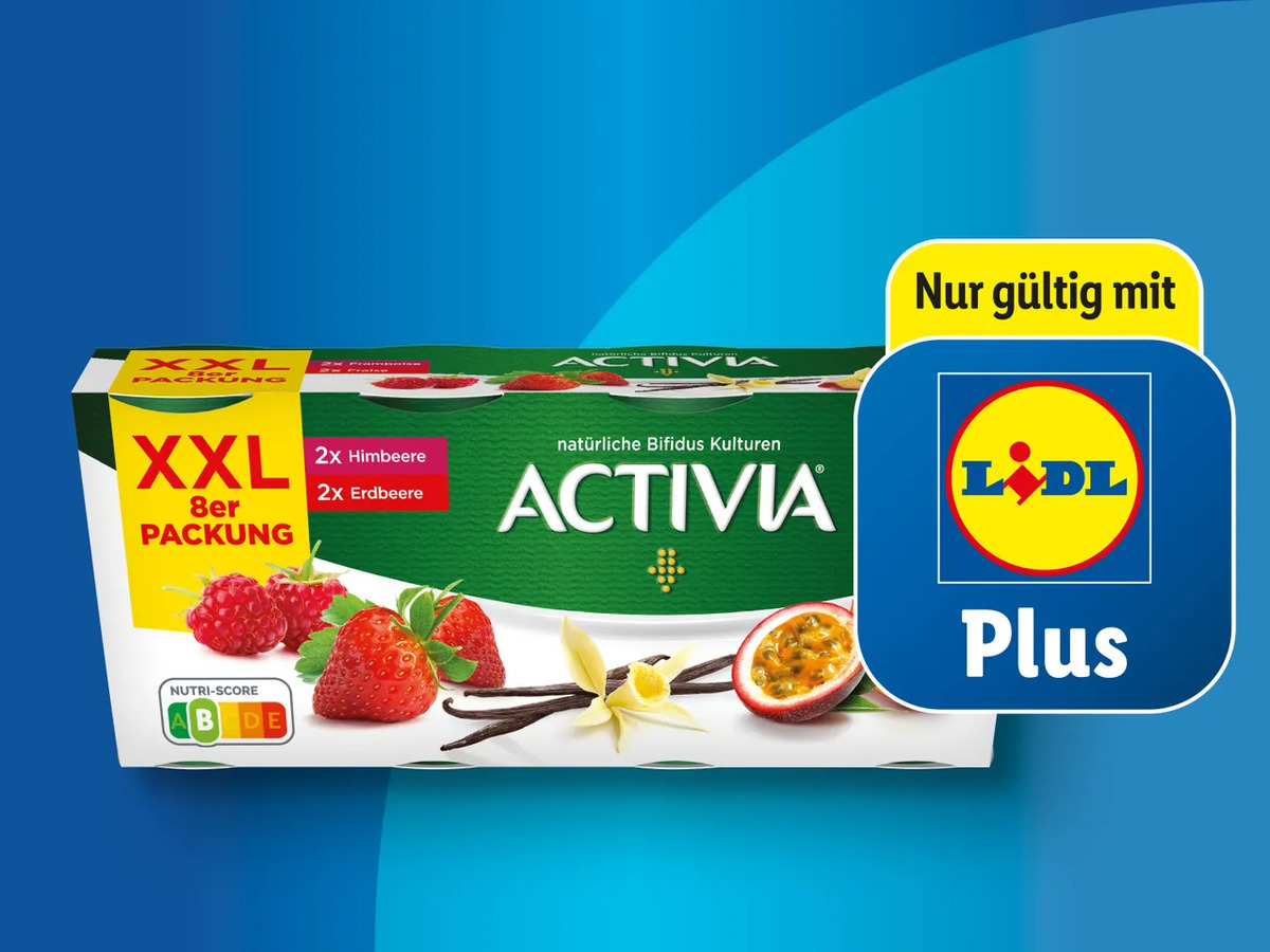 Bild 1 von Danone Activia XXL, 
         8x 115 g