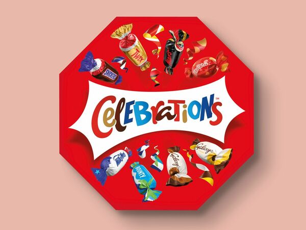 Bild 1 von Celebrations, 
         186 g