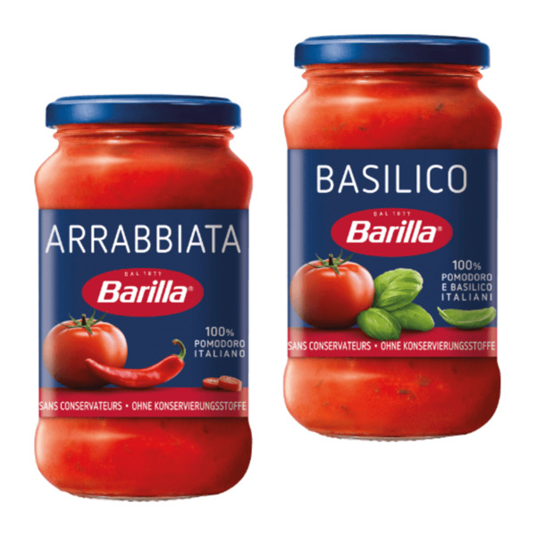 Bild 1 von BARILLA Sauce