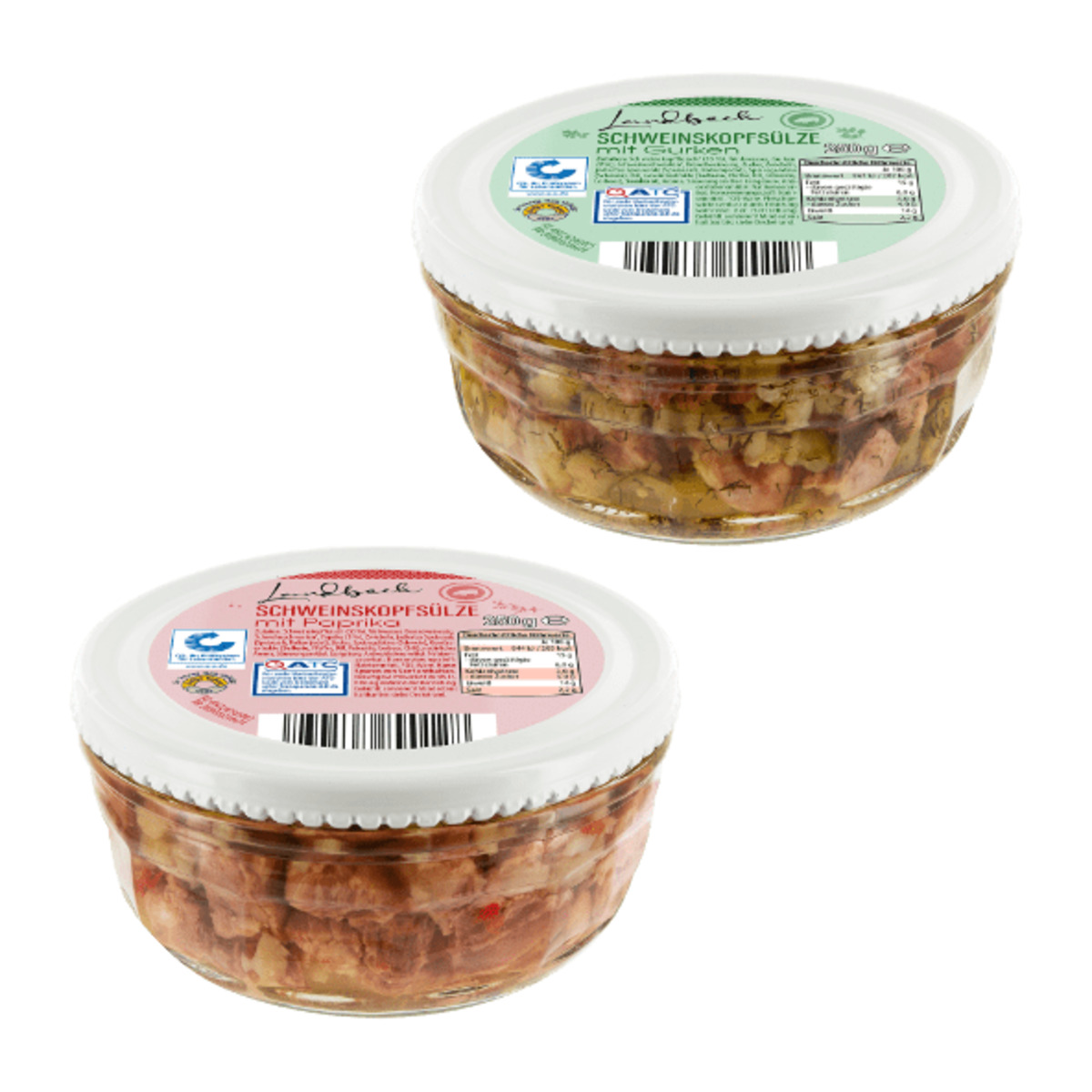 Bild 1 von LANDBECK Sülze im Glas