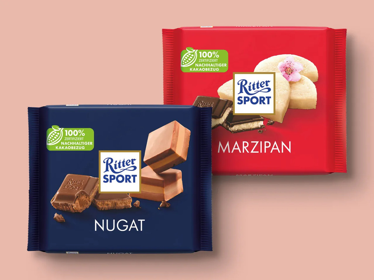 Bild 1 von Ritter Sport Bunte Vielfalt, 
         100 g