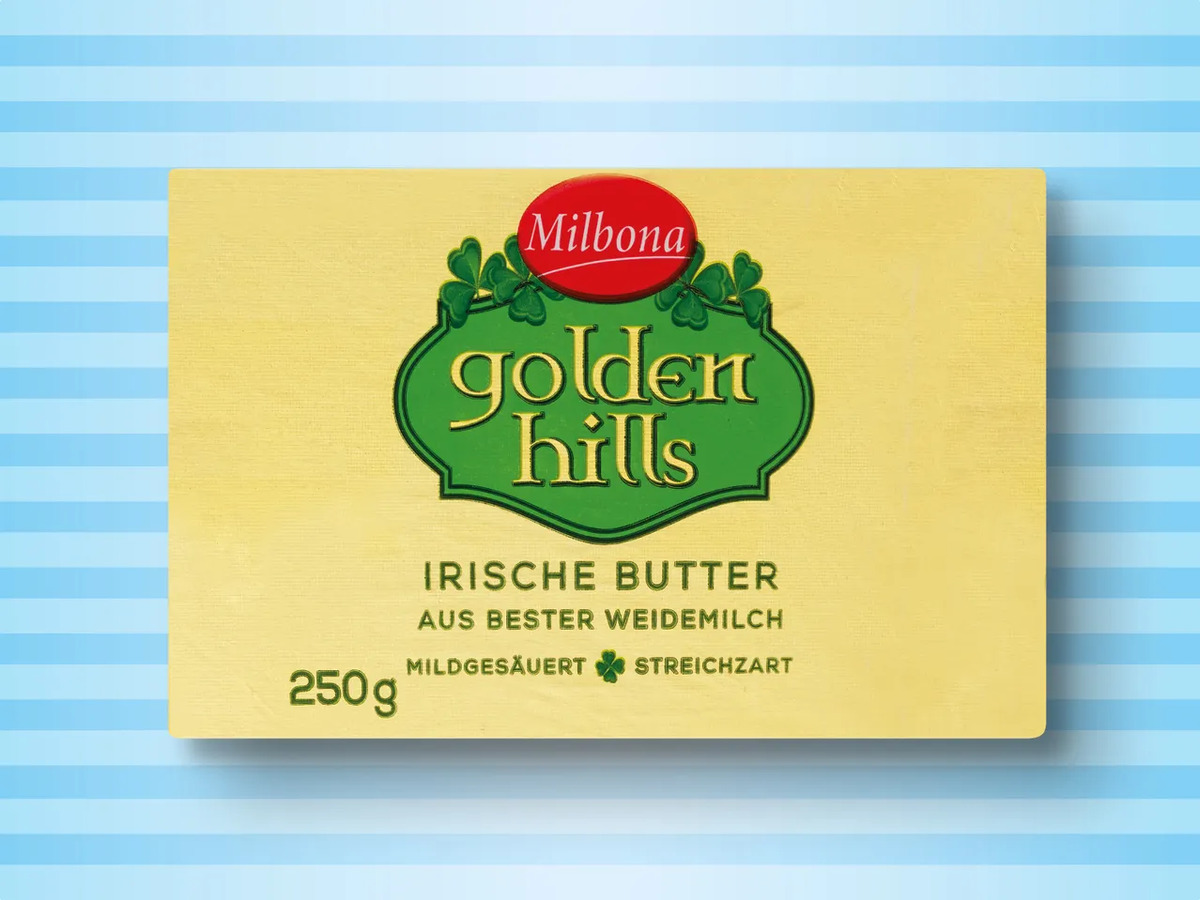 Bild 1 von Milbona Golden Hills Irische Butter, 
         250 g