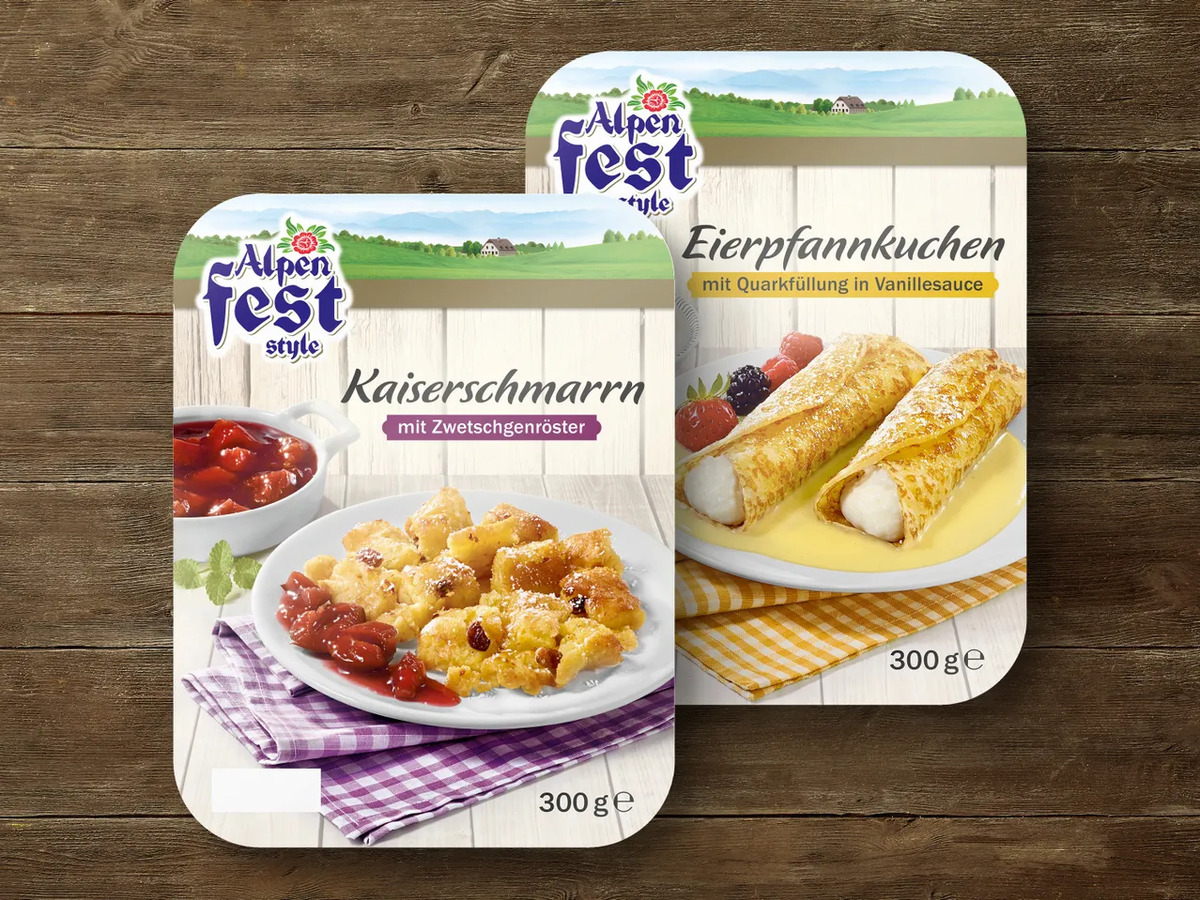 Bild 1 von Alpenfest Süßspeise, 
         300 g
