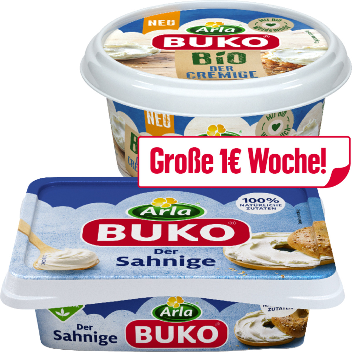 Bild 1 von Arla Buko oder Arla Bio Buko