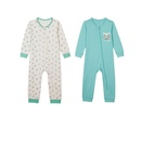 Bild 3 von LILY & DAN Kinder Pyjama- oder Overall-Set, 2er-Set