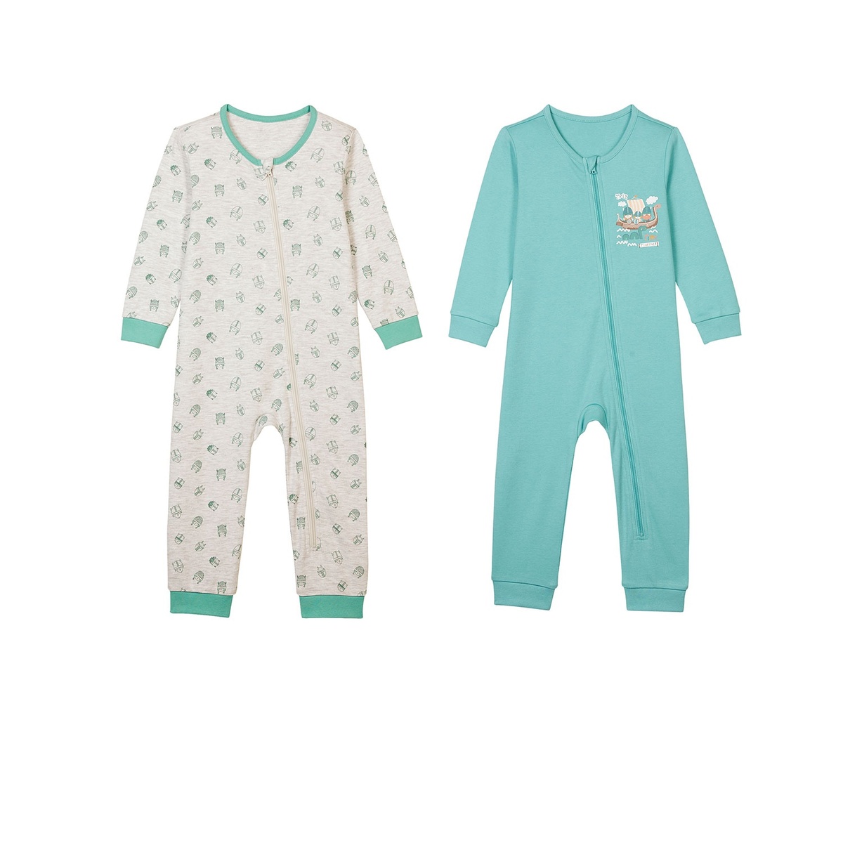 Bild 3 von LILY & DAN Kinder Pyjama- oder Overall-Set, 2er-Set