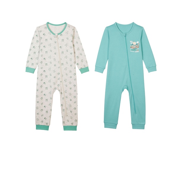 Bild 3 von LILY & DAN Kinder Pyjama- oder Overall-Set, 2er-Set
