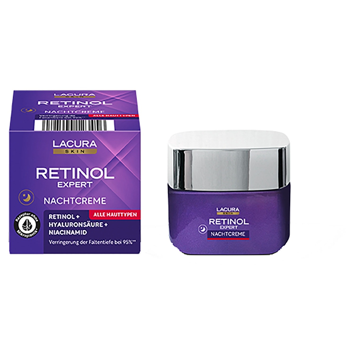 Bild 1 von LACURA Retinol-Expert-Nachtcreme 50 ml