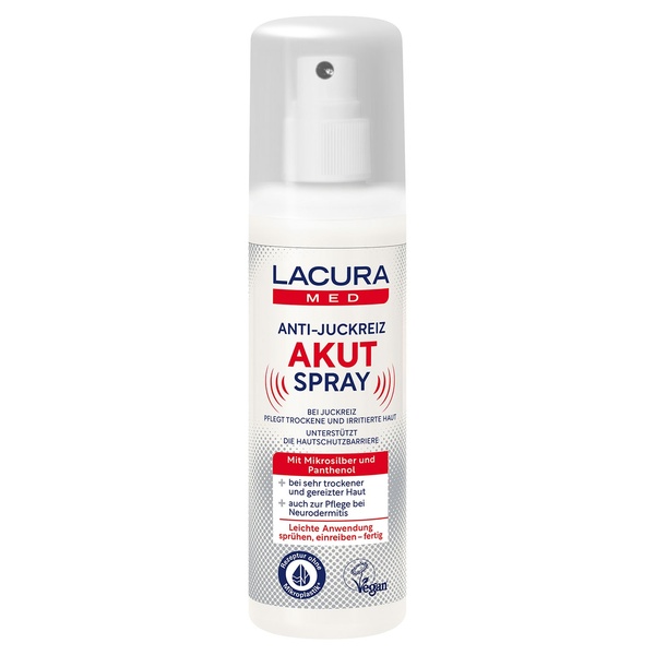 Bild 1 von LACURA MED Anti-Juckreiz Akut-Spray 125 ml