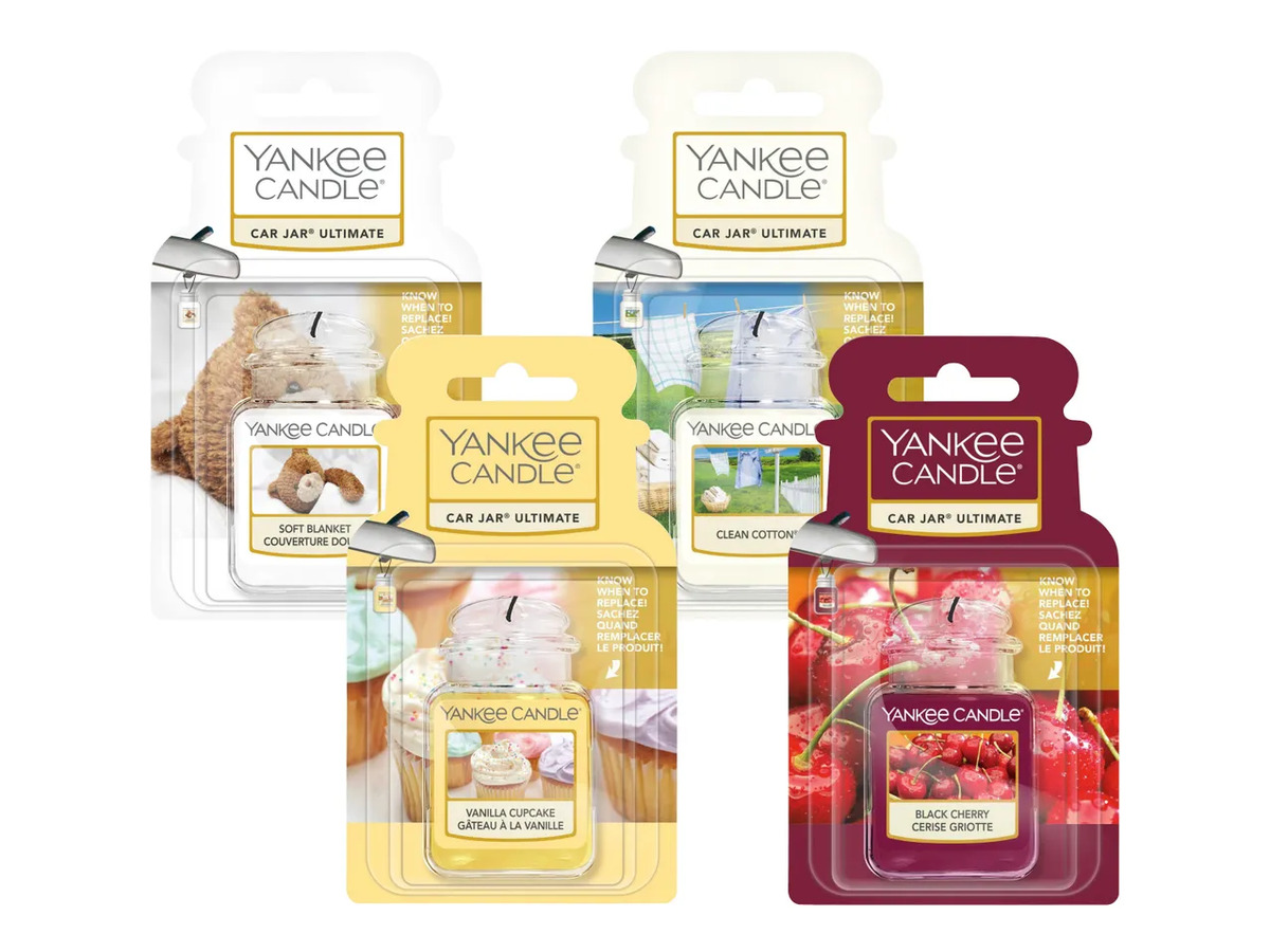 Bild 1 von YANKEE CANDLE Auto-Lufterfrischer, 
         Stück