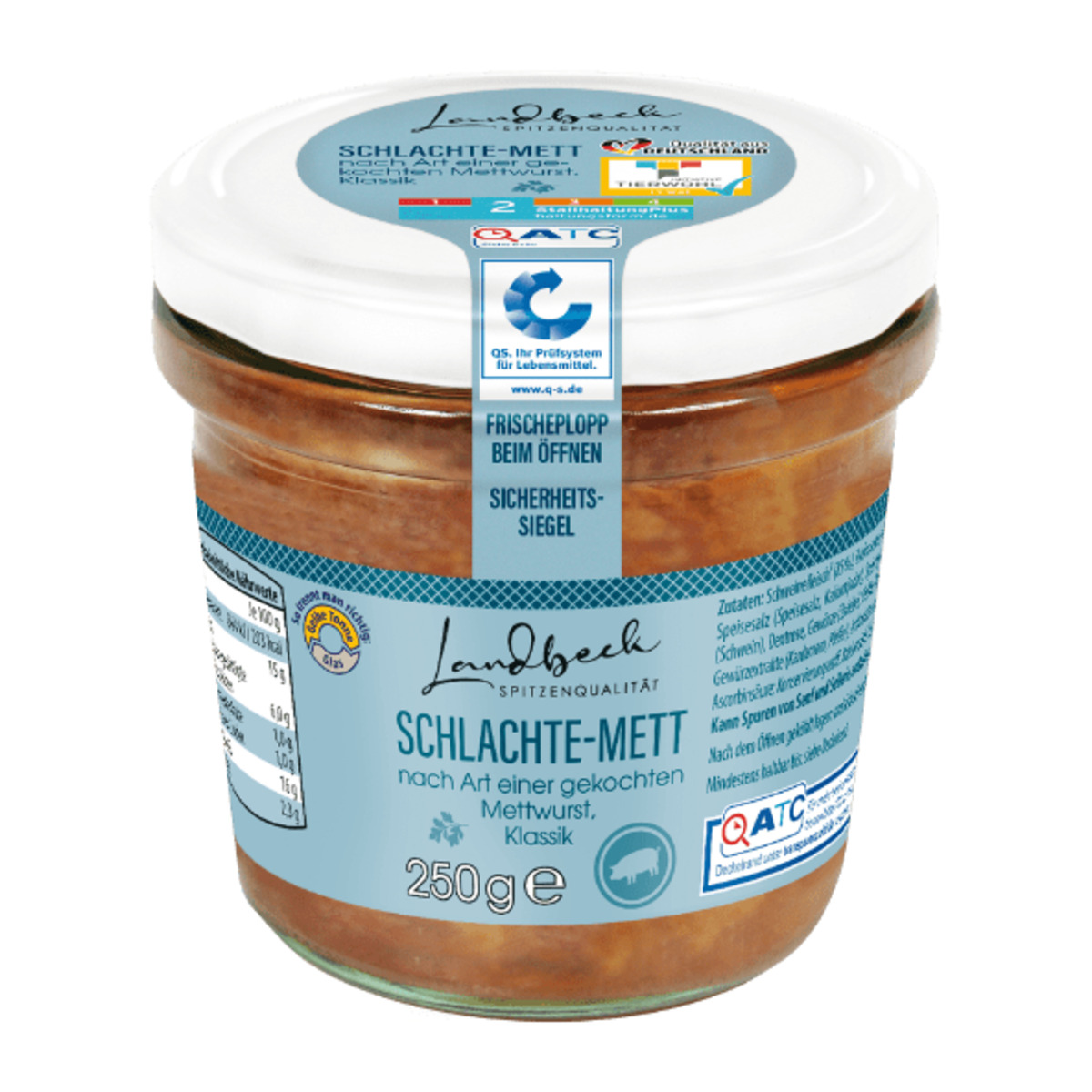 Bild 2 von LANDBECK Schlachte-Mett