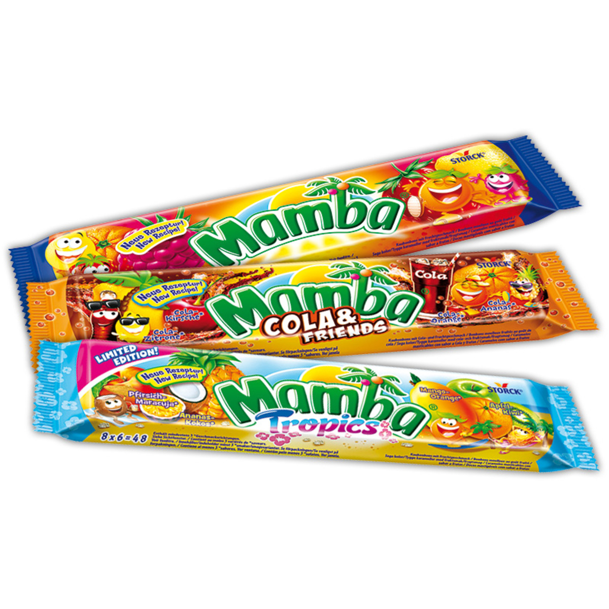 Bild 1 von Mamba Kaubonbon