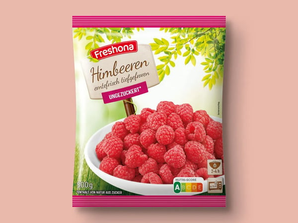 Bild 1 von Freshona Himbeeren, 
         500 g