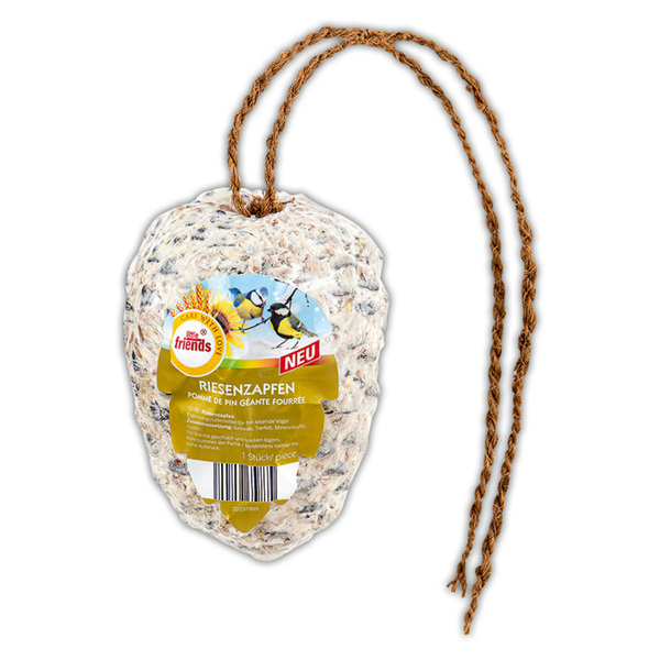 Bild 4 von Little-Friends Fruchtknödel / Nussriegel / Futterzapfen