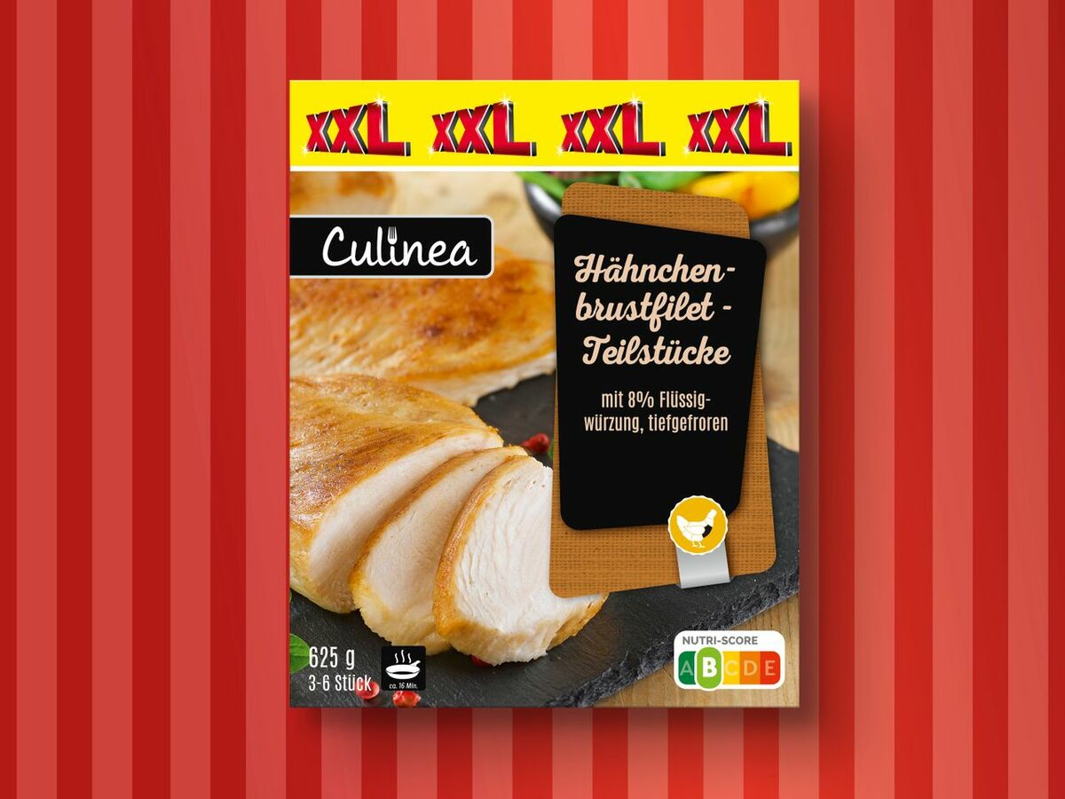 Bild 1 von Culinea Hähnchenbrustfilet XXL, 
         625 g