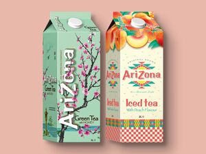 AriZona Iced Tea/Fruit Drink XXL, 
         2 l
