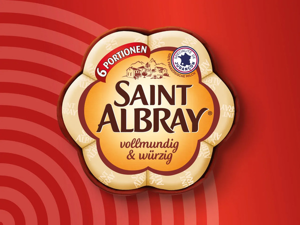 Bild 1 von Saint Albray/Chavroux/Saint Agur, 
         180/150/125 g