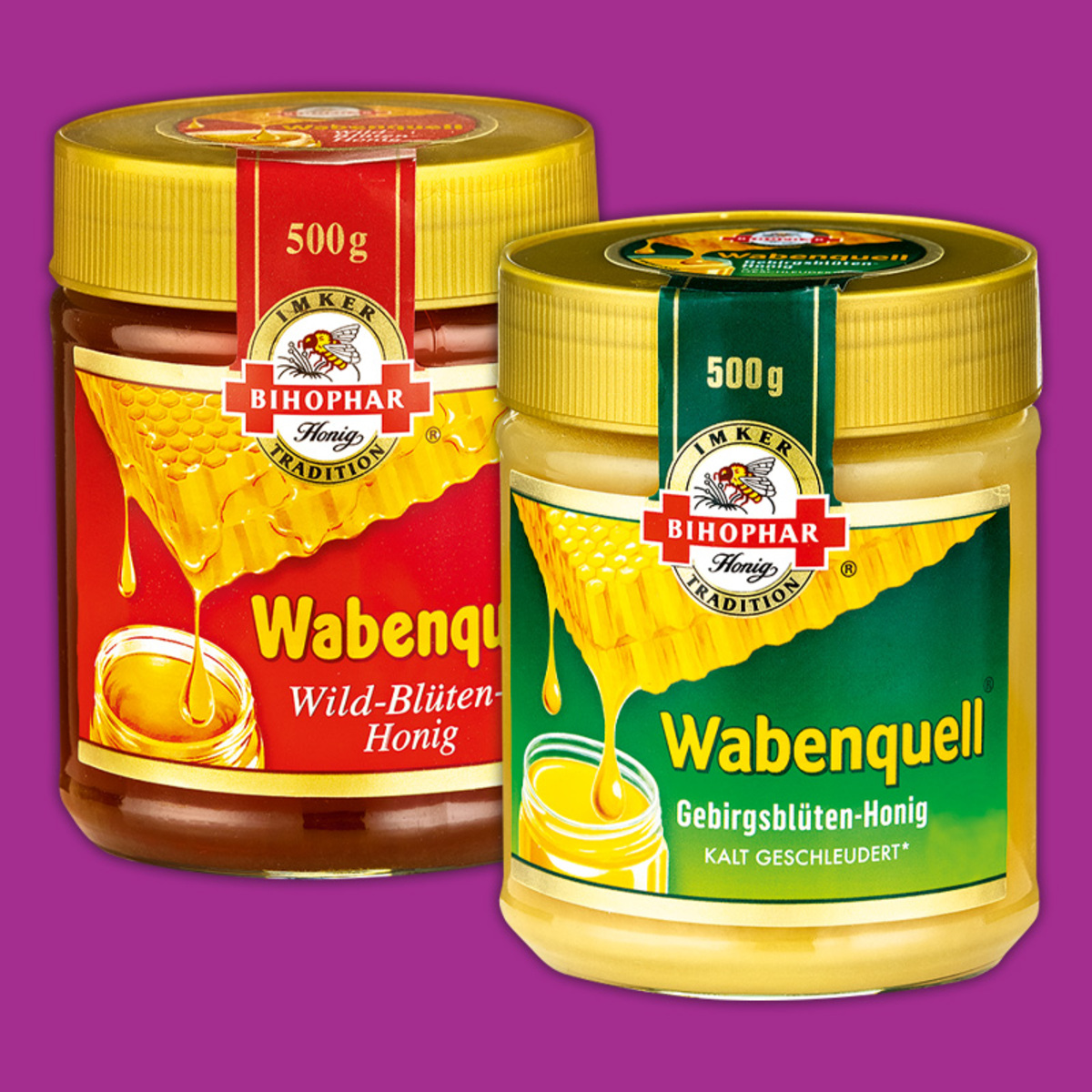 Bild 1 von Bihophar Honig-Spezialität