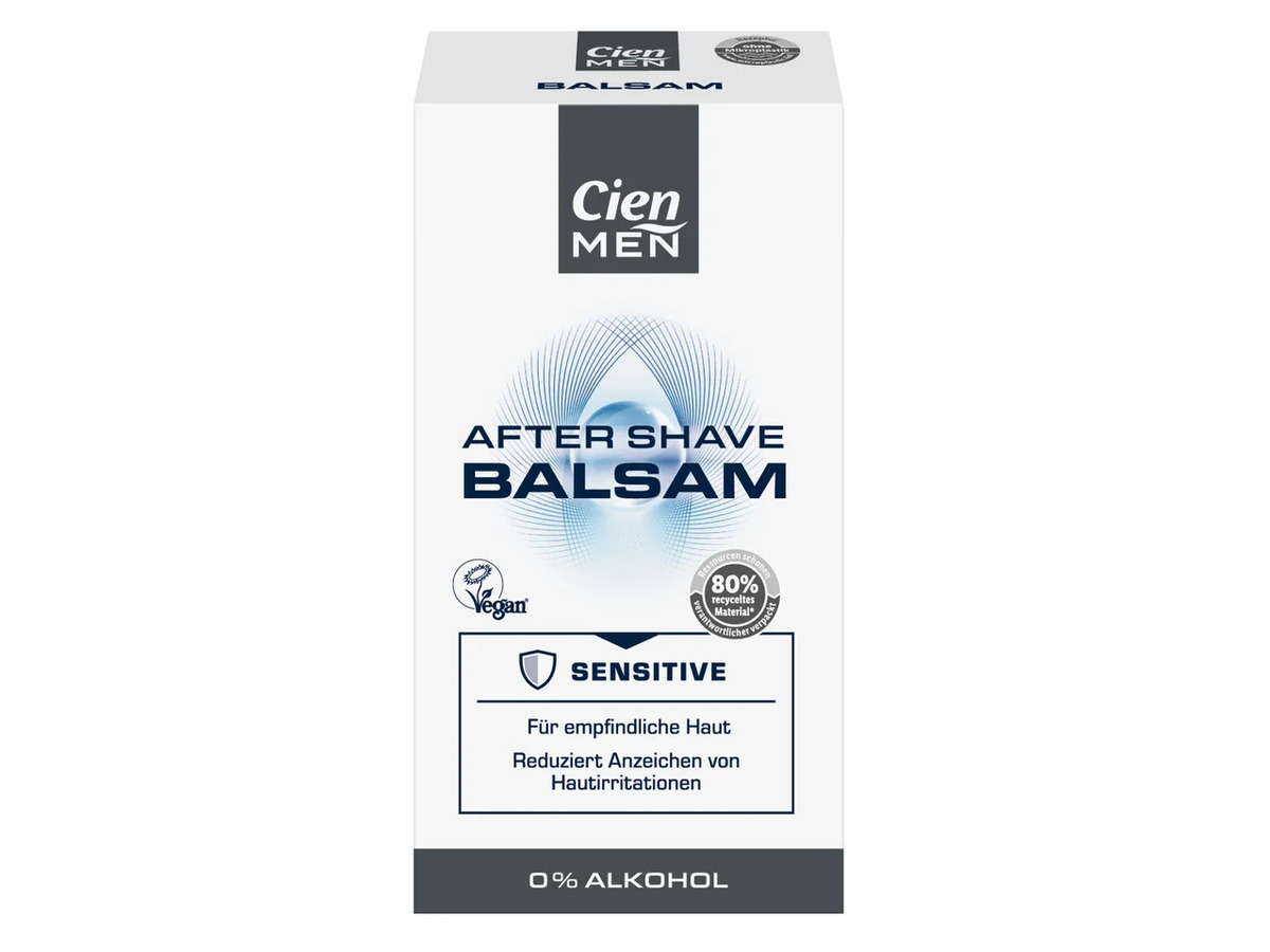 Bild 1 von Cien Men After Shave Balsam Sensitive, 
         100 ml