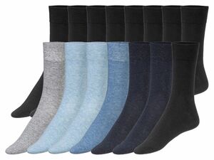 LIVERGY® 7 Paar Socken, 
         7 Paar