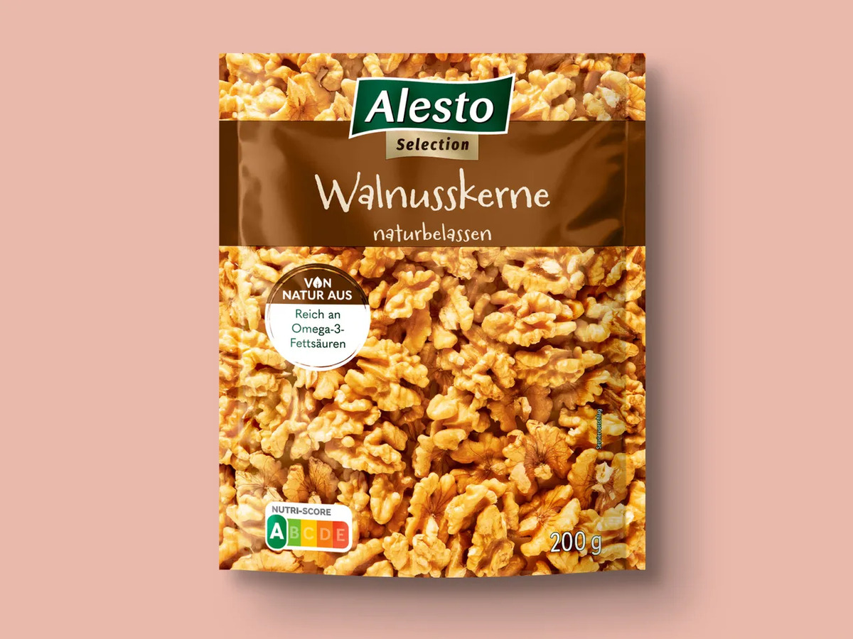 Bild 1 von Alesto Selection Walnusskerne XXL, 
         200 g
