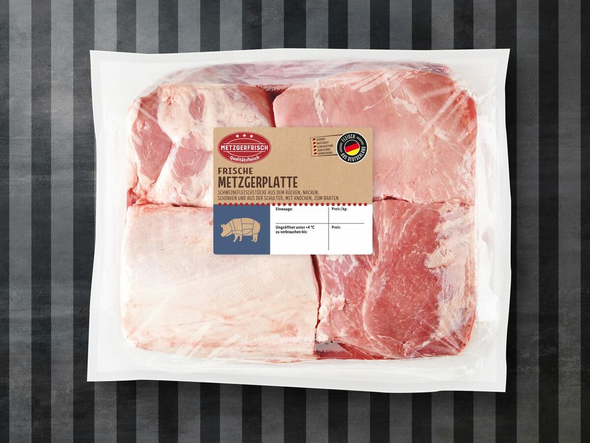 Bild 1 von Metzgerfrisch Frische Metzgerplatte