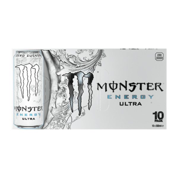 MONSTER Energy Drink Von ALDI Nord Ansehen