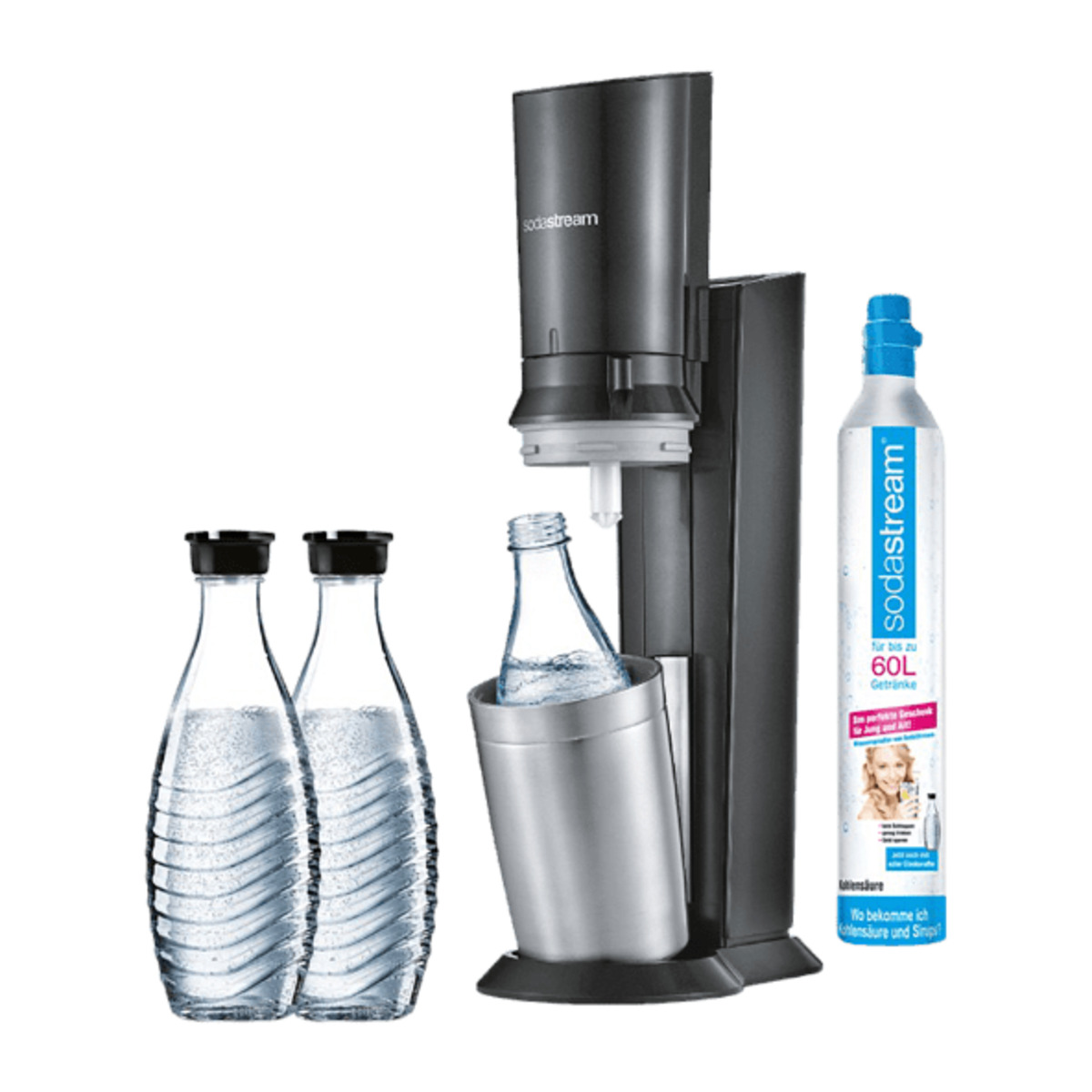 Bild 1 von SODASTREAM Wassersprudler Crystal 2.0
