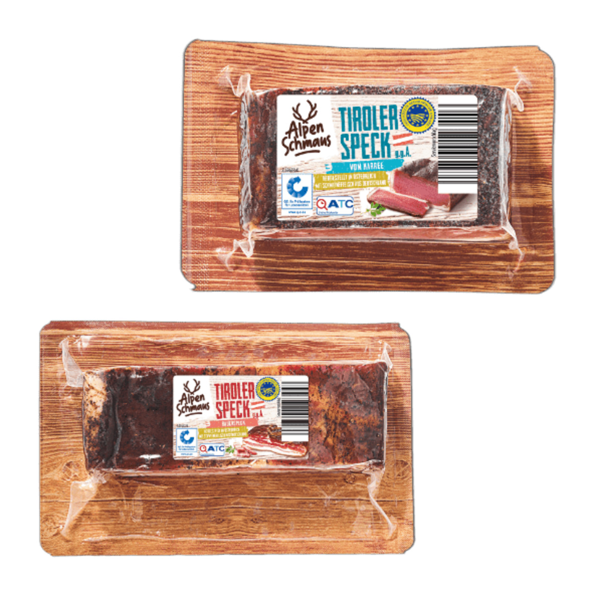 Bild 1 von ALPENSCHMAUS Tiroler Speck g. g. A.